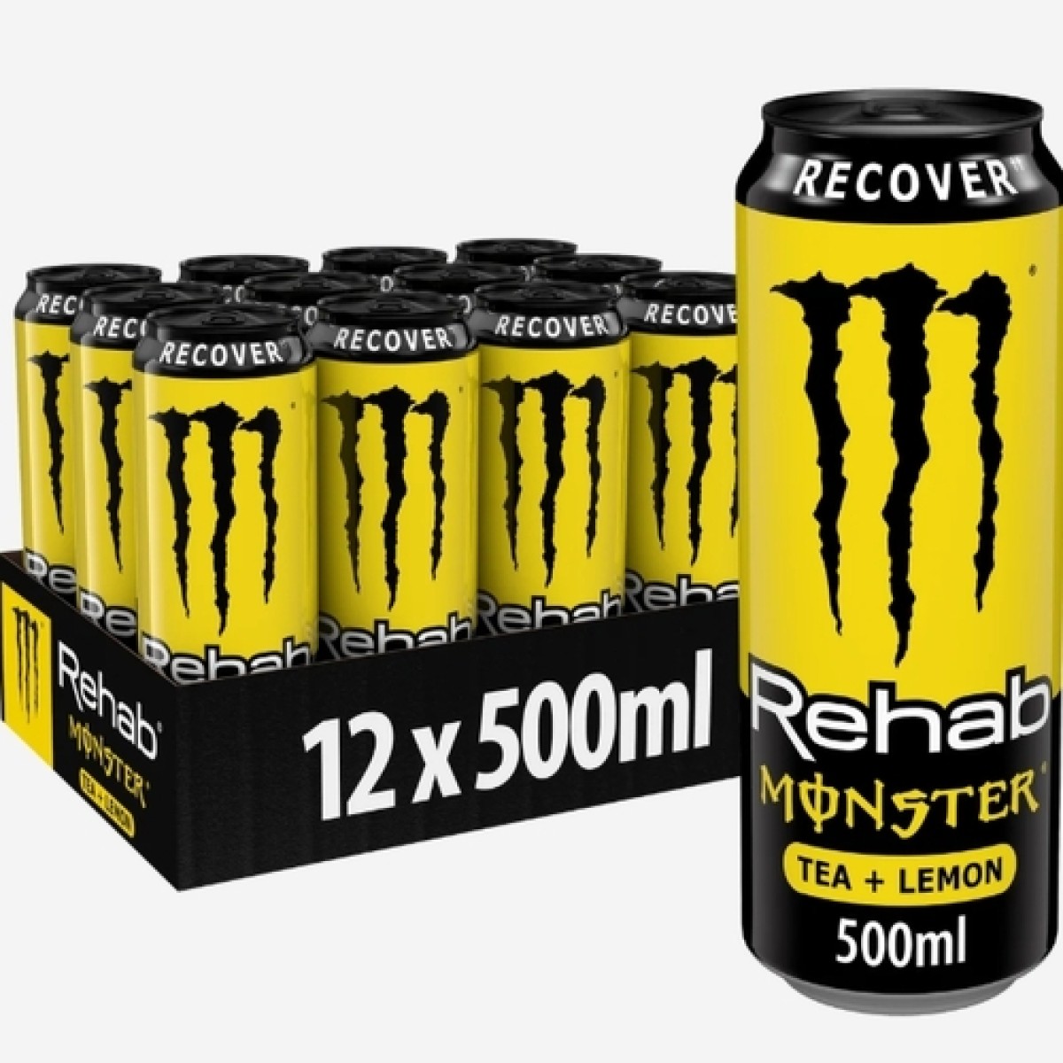 Monster rehab tea lemonade 12x500ml 